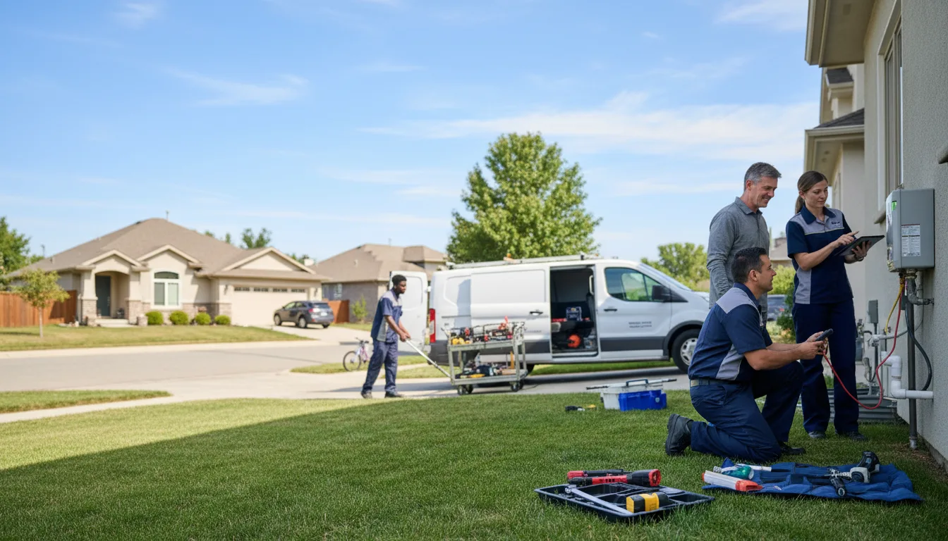 Professional Navien Tankless Water Heater Repair in Slade, KY